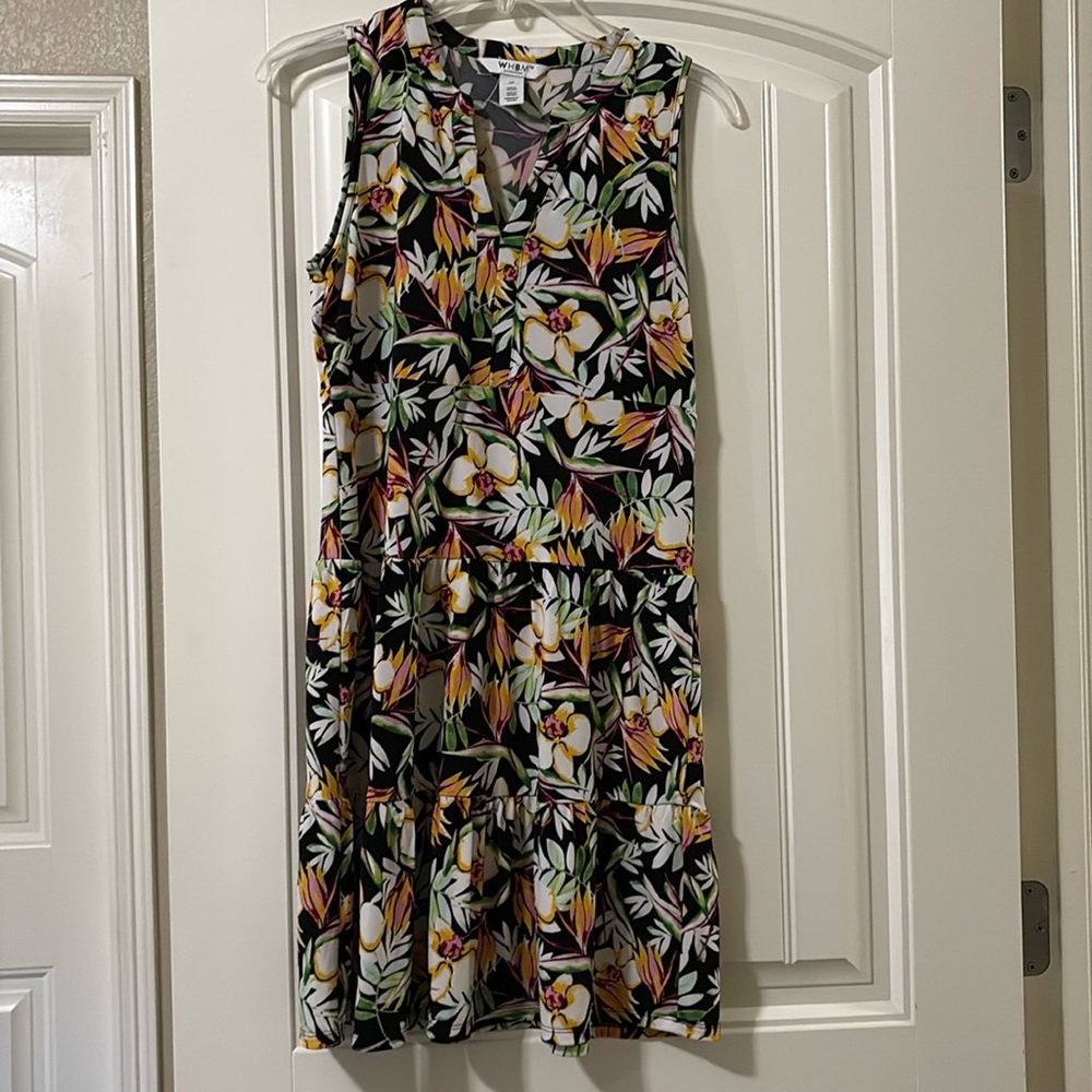 WHBM Floral Dress XS‎
